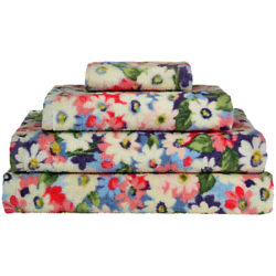Cath Kidston Painted Daisy Towels Multi
